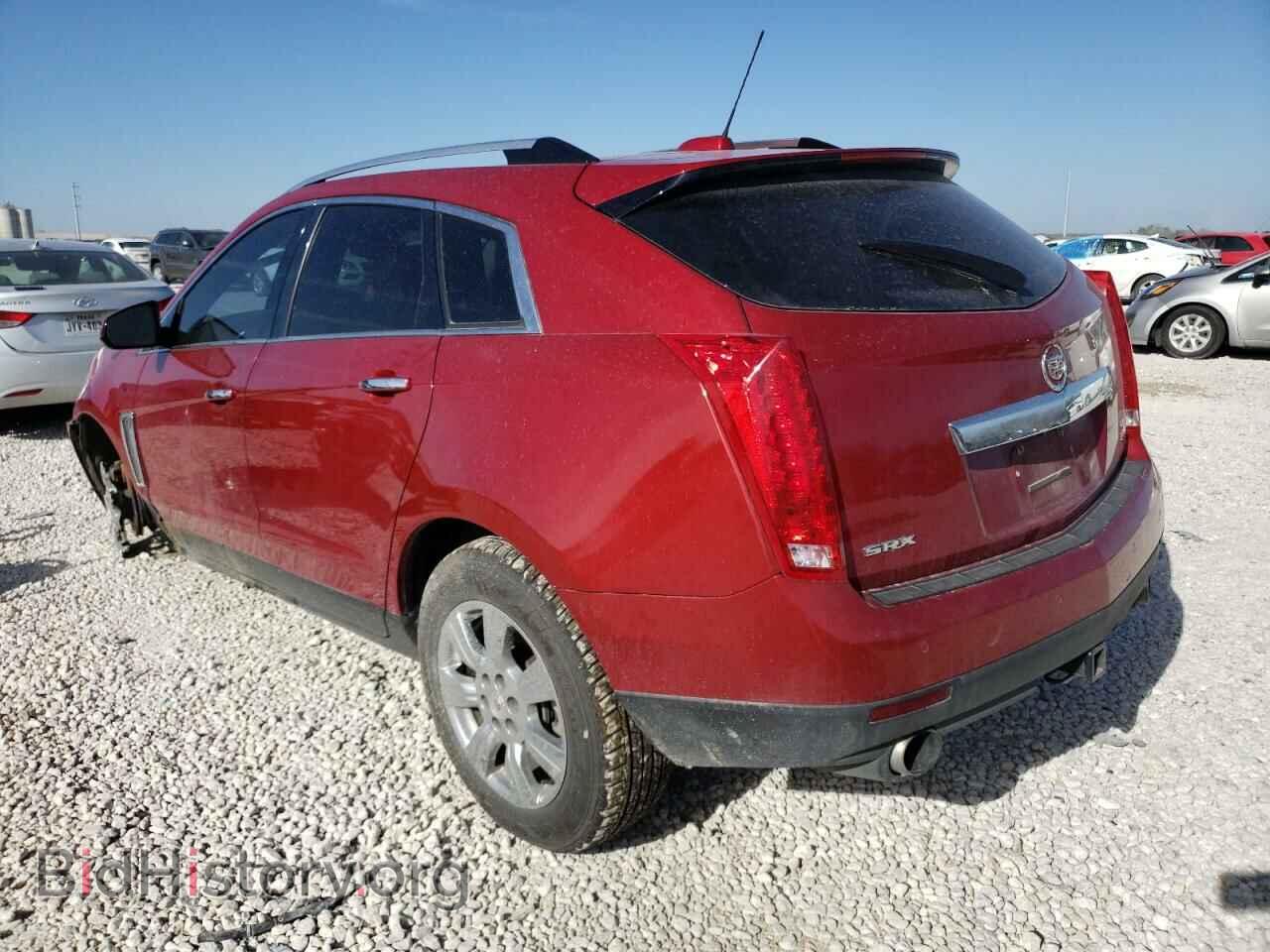 2015 CADILLAC SRX - VIN: 3GYFNBE37FS509265 - Фото 2