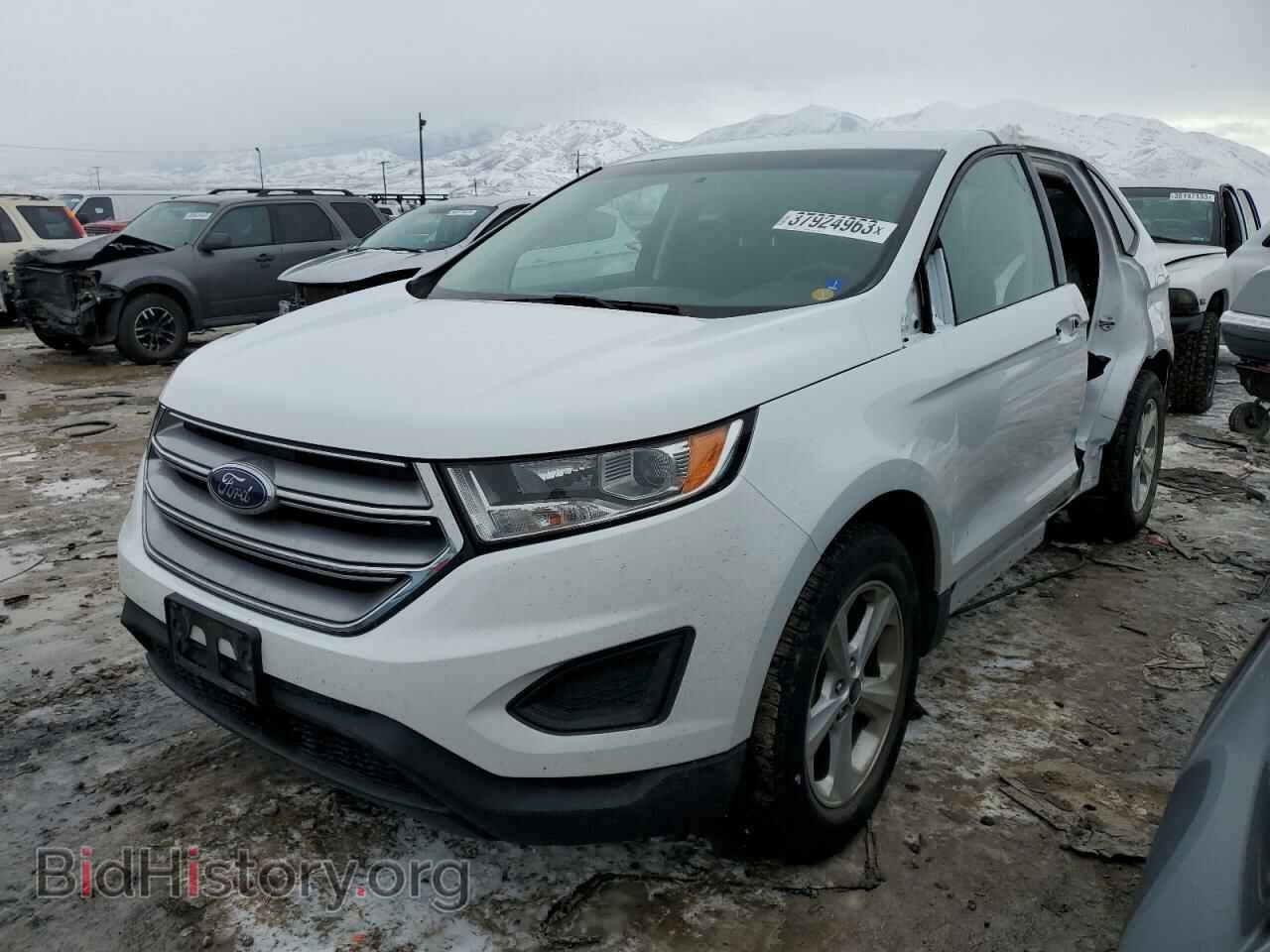 Photo 2FMPK4G91HBB37295 - FORD EDGE 2017