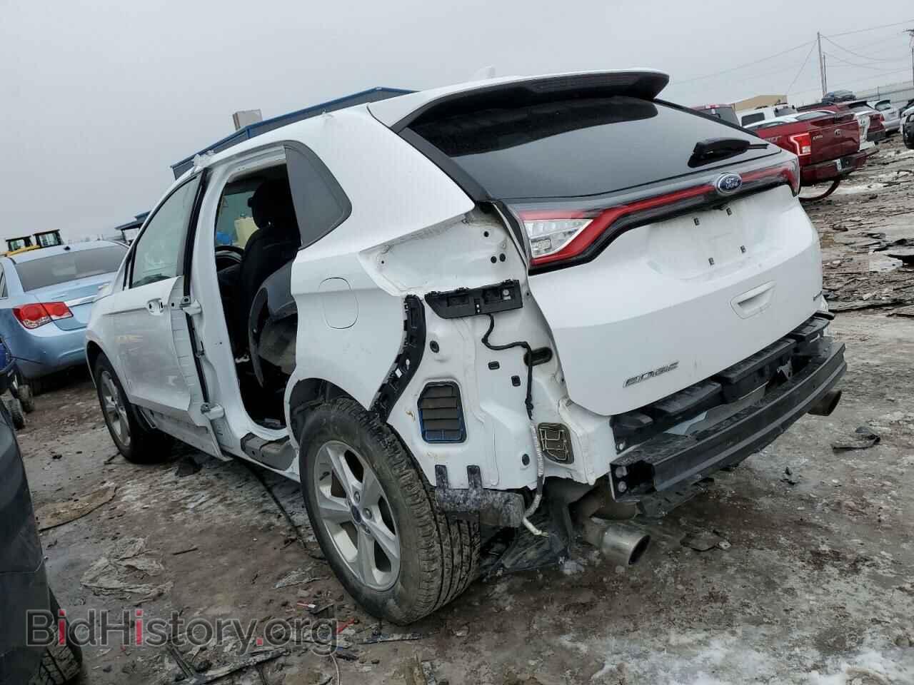 2017 FORD EDGE - VIN: 2FMPK4G91HBB37295 - Фото 2