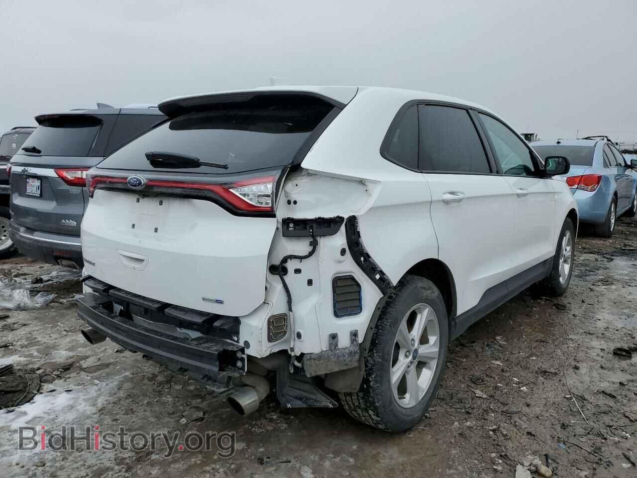 2017 FORD EDGE - VIN: 2FMPK4G91HBB37295 - Фото 3