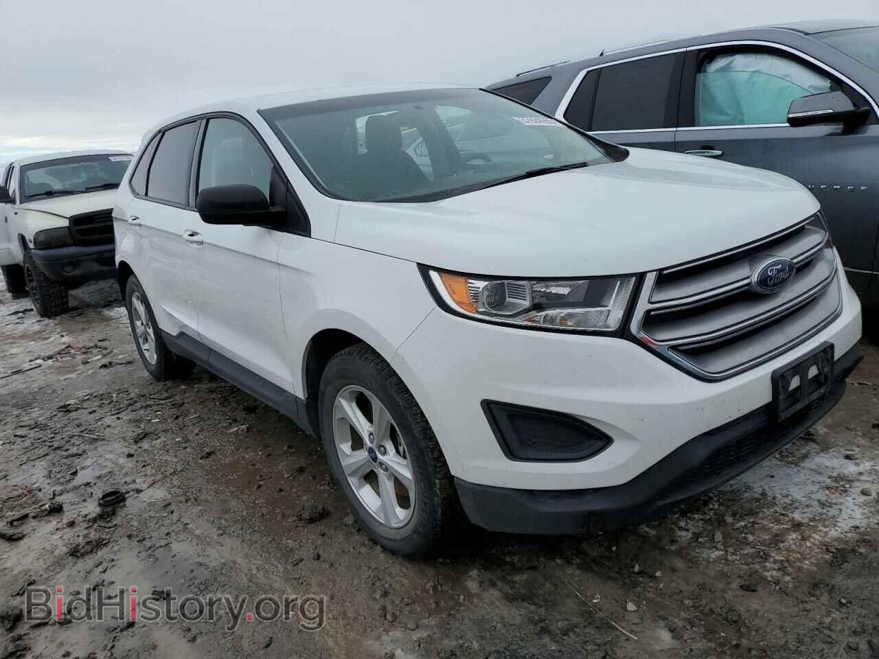 2017 FORD EDGE - VIN: 2FMPK4G91HBB37295 - Фото 4