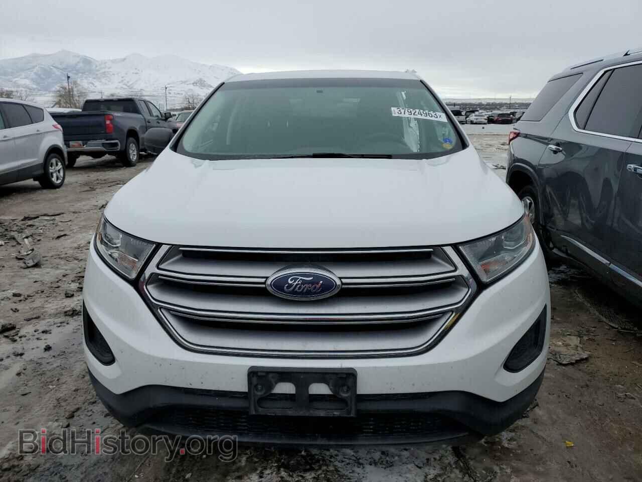 2017 FORD EDGE - VIN: 2FMPK4G91HBB37295 - Фото 5