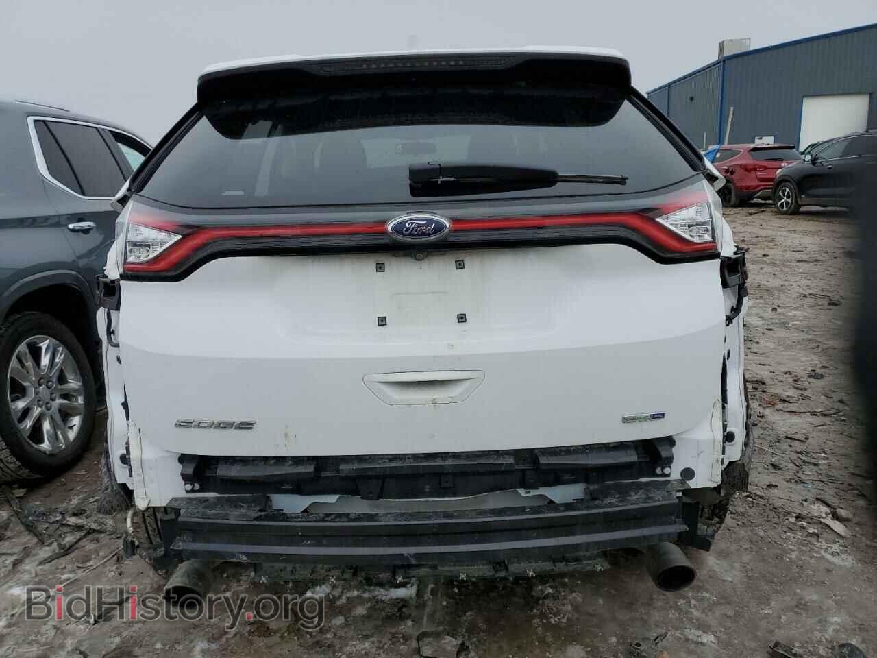 2017 FORD EDGE - VIN: 2FMPK4G91HBB37295 - Фото 6