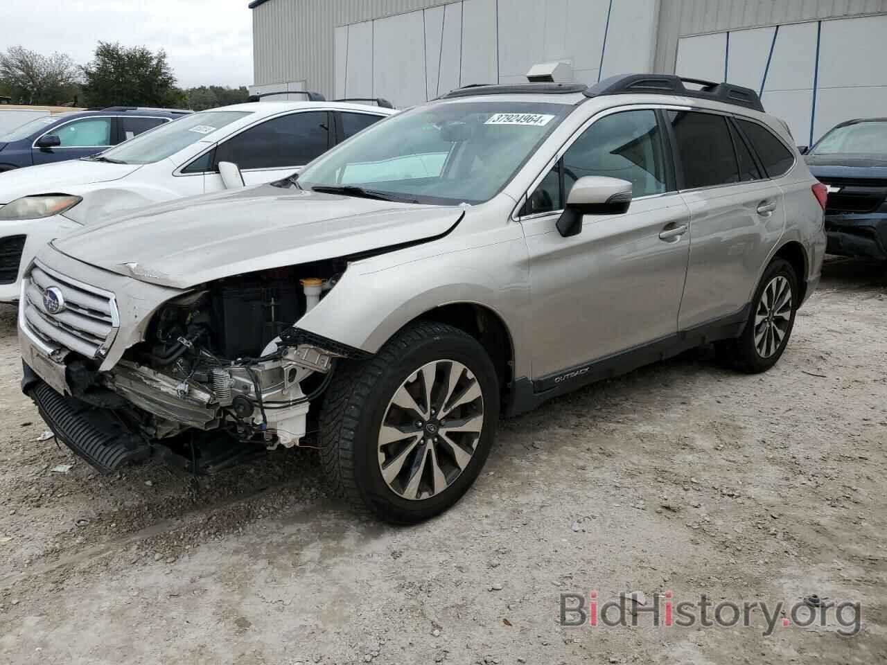 Photo 4S4BSANC4G3313634 - SUBARU OUTBACK 2016