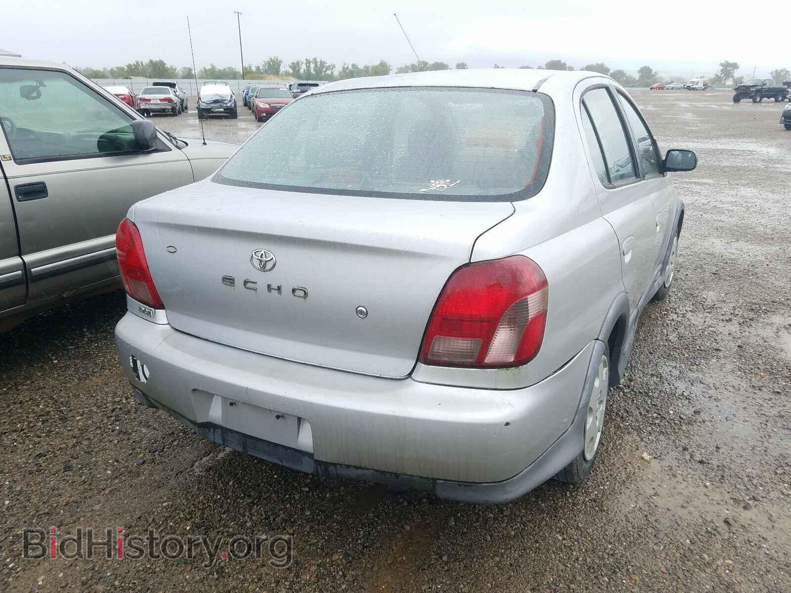 2002 TOYOTA ECHO - VIN: JTDBT123120214978 - Фото 4