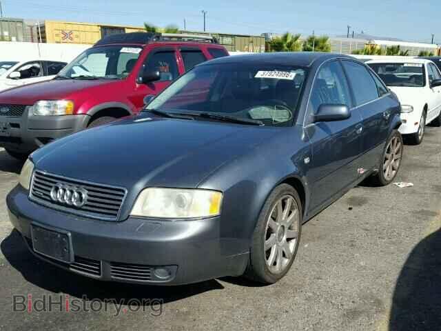 2004 AUDI A6 - VIN: WAUCD64B74N072500 - Фото 2