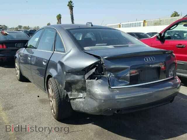 2004 AUDI A6 - VIN: WAUCD64B74N072500 - Фото 3
