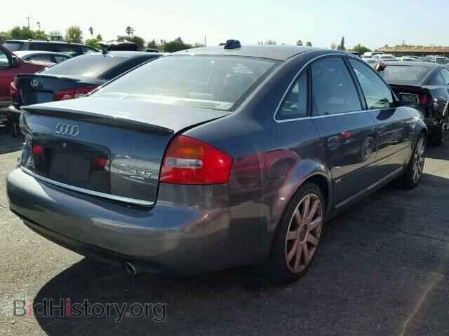 2004 AUDI A6 - VIN: WAUCD64B74N072500 - Фото 4