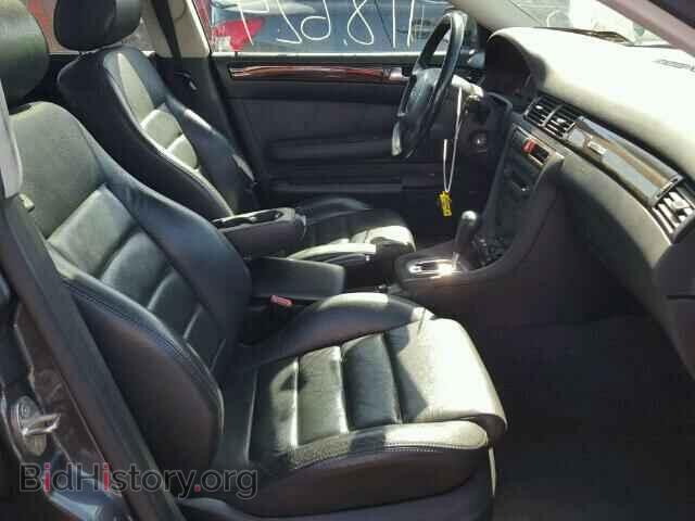 2004 AUDI A6 - VIN: WAUCD64B74N072500 - Фото 5