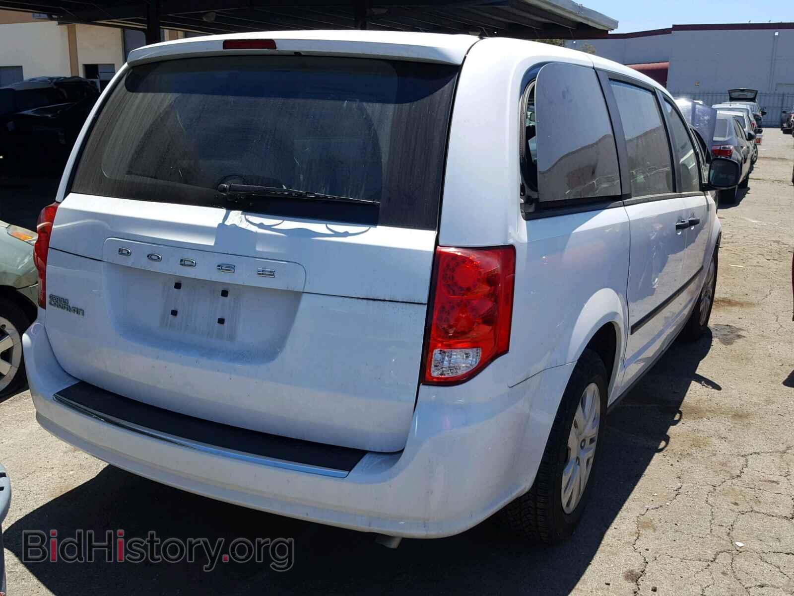 2016 DODGE CARAVAN - VIN: 2C4RDGBG4GR359348 - Фото 4