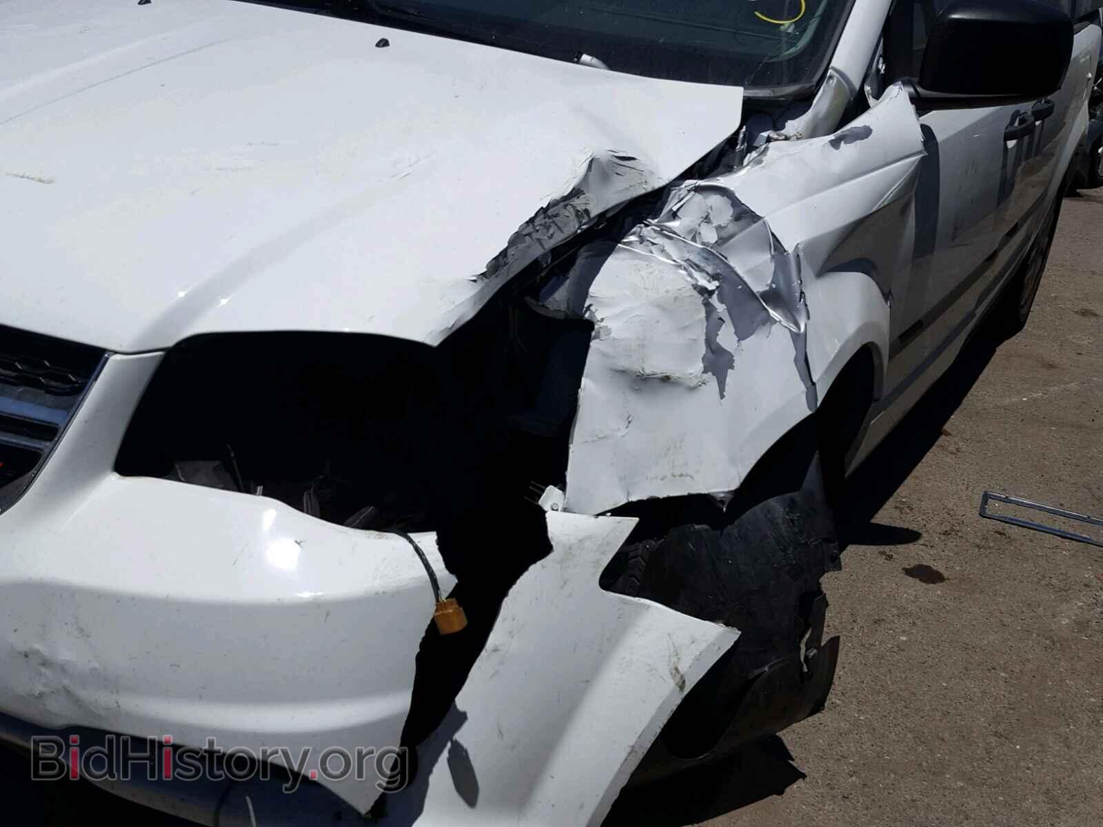 2016 DODGE CARAVAN - VIN: 2C4RDGBG4GR359348 - Фото 9