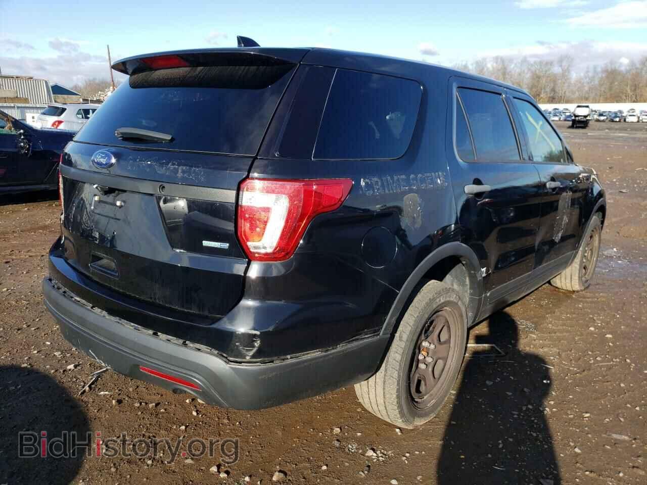 2017 FORD EXPLORER - VIN: 1FM5K8AR7HGC35182 - Фото 3