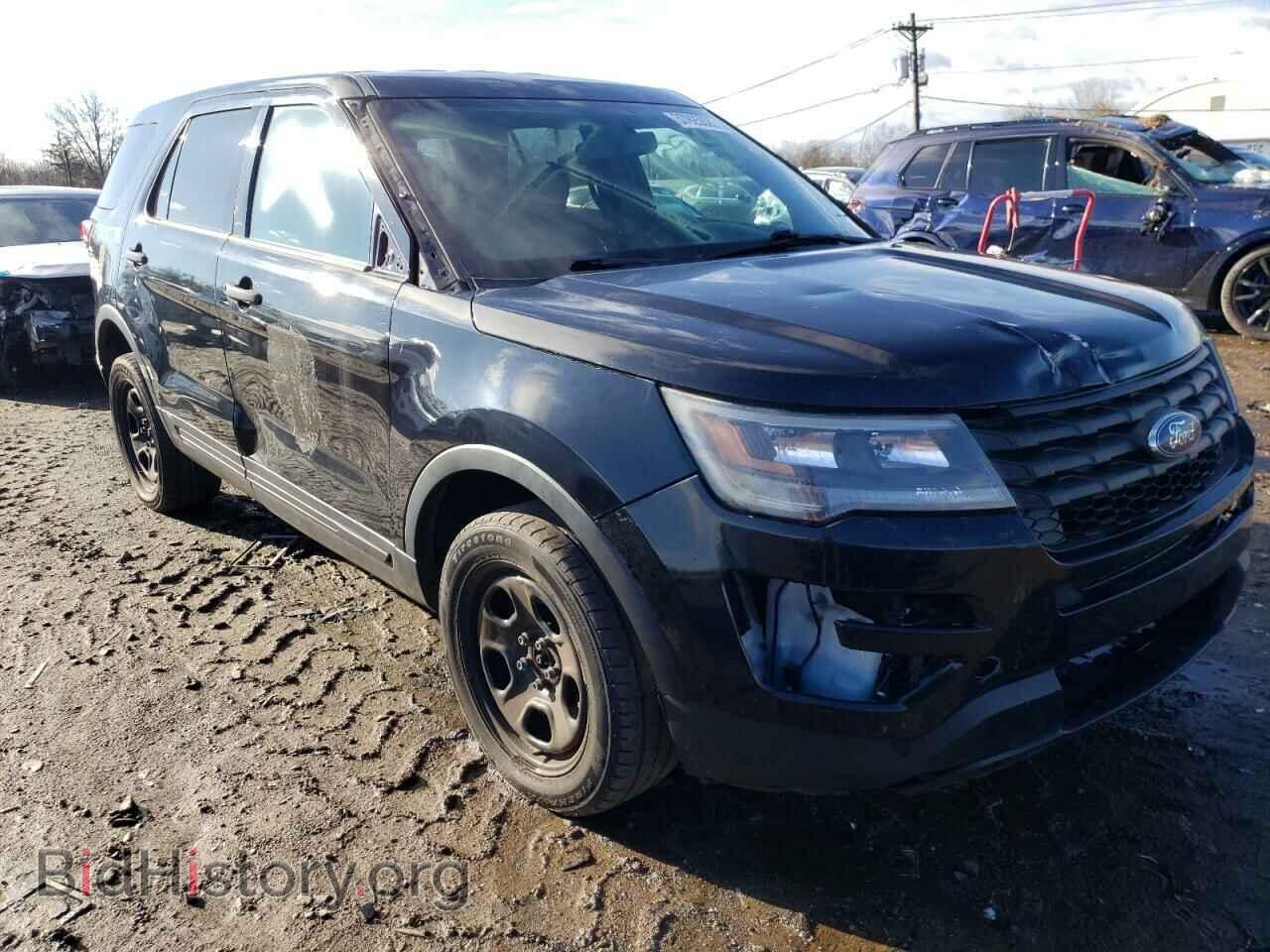 2017 FORD EXPLORER - VIN: 1FM5K8AR7HGC35182 - Фото 4