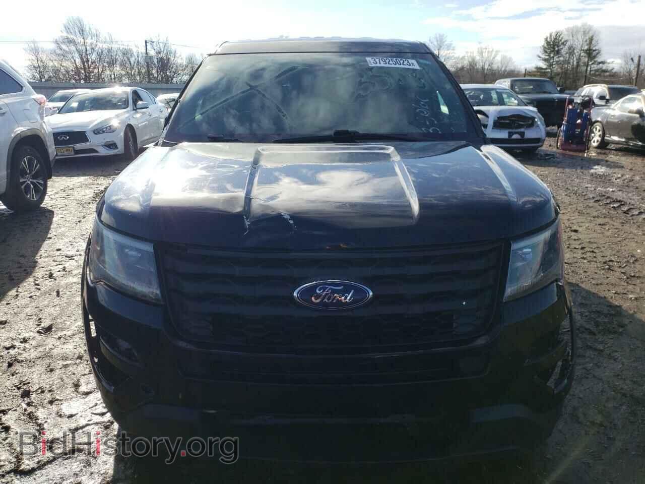 2017 FORD EXPLORER - VIN: 1FM5K8AR7HGC35182 - Фото 5