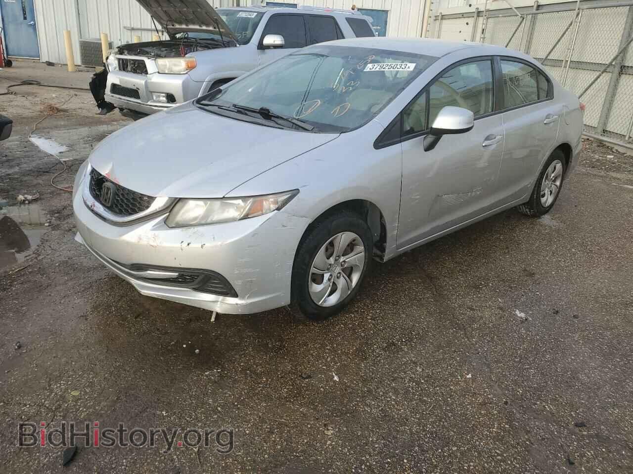 Фотография 19XFB2F50DE099709 - HONDA CIVIC 2013