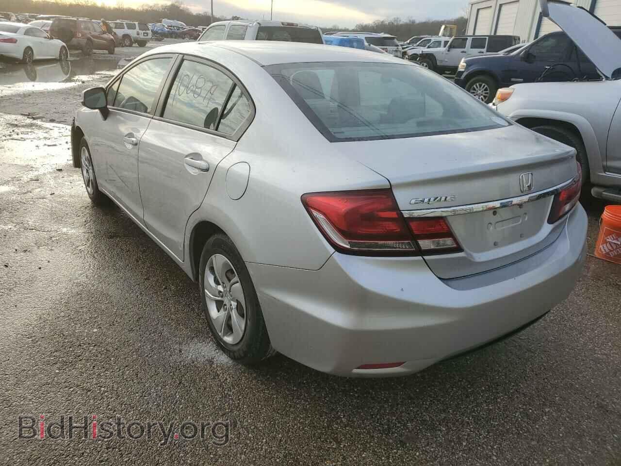 2013 HONDA CIVIC - VIN: 19XFB2F50DE099709 - Фото 2