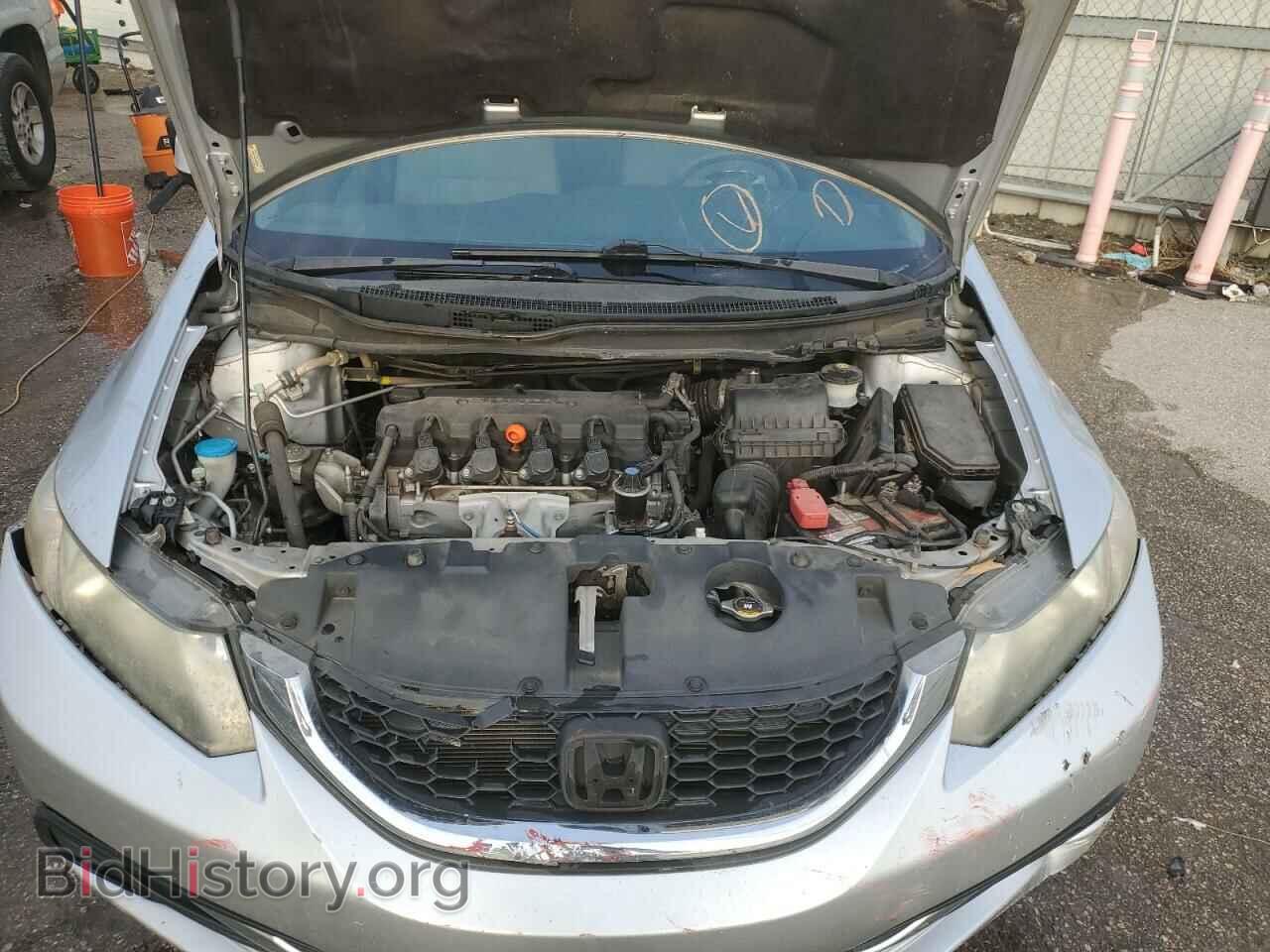 2013 HONDA CIVIC - VIN: 19XFB2F50DE099709 - Фото 11