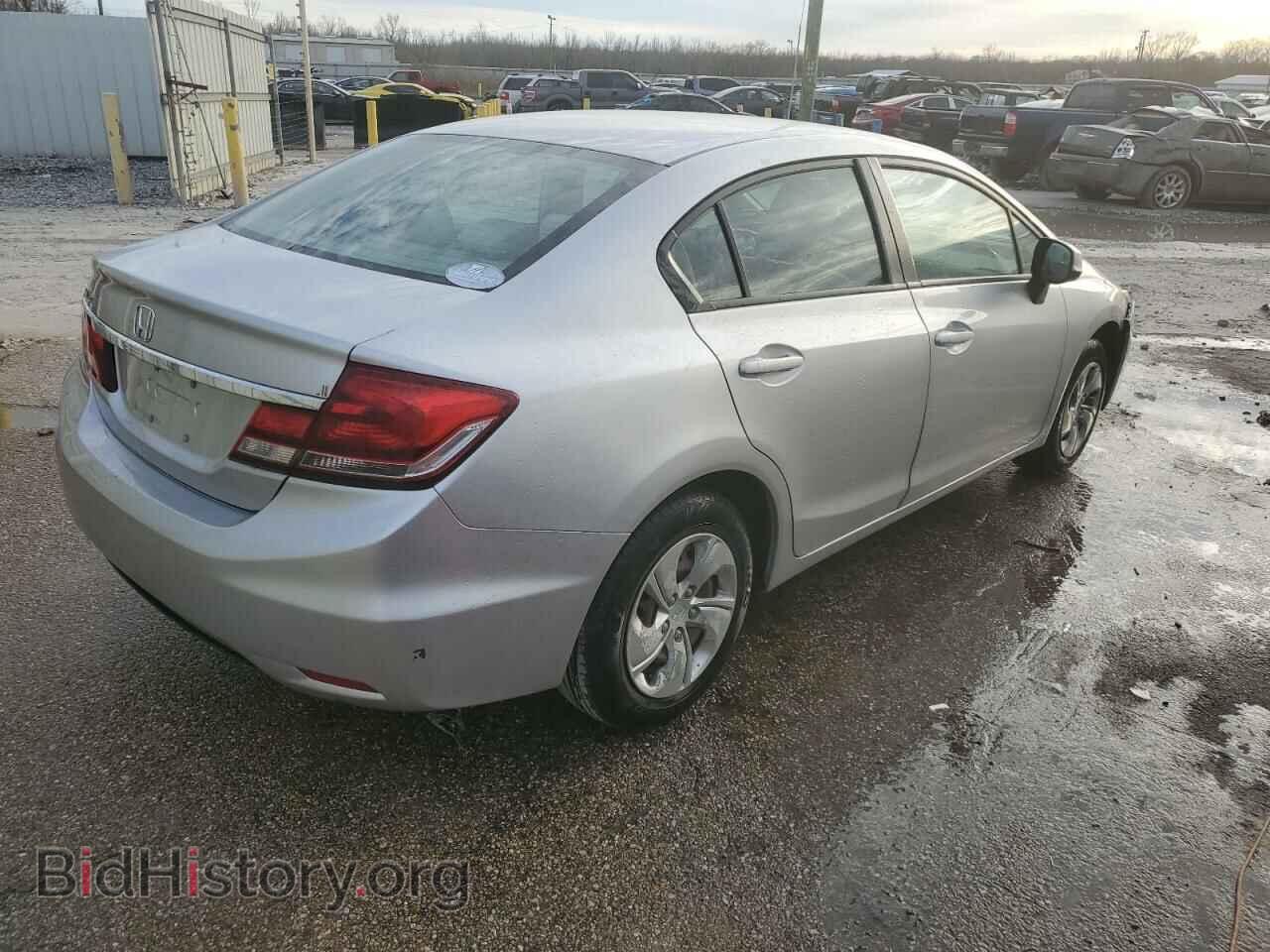 2013 HONDA CIVIC - VIN: 19XFB2F50DE099709 - Фото 3
