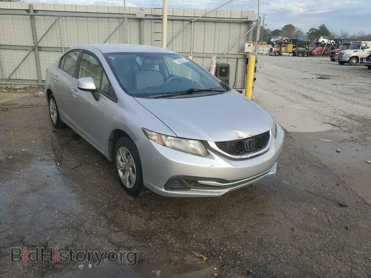 2013 HONDA CIVIC - VIN: 19XFB2F50DE099709 - Фото 4