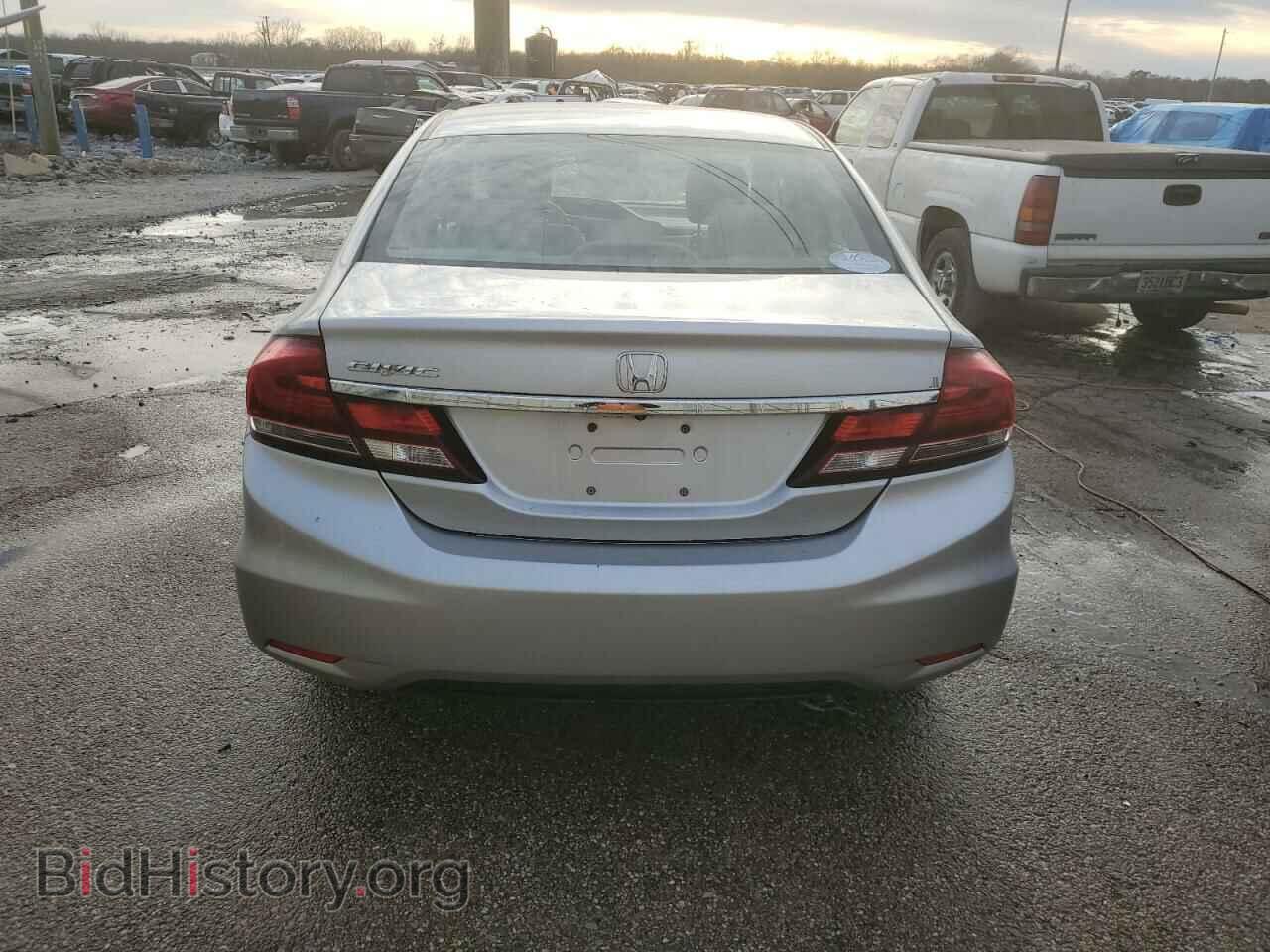 2013 HONDA CIVIC - VIN: 19XFB2F50DE099709 - Фото 6