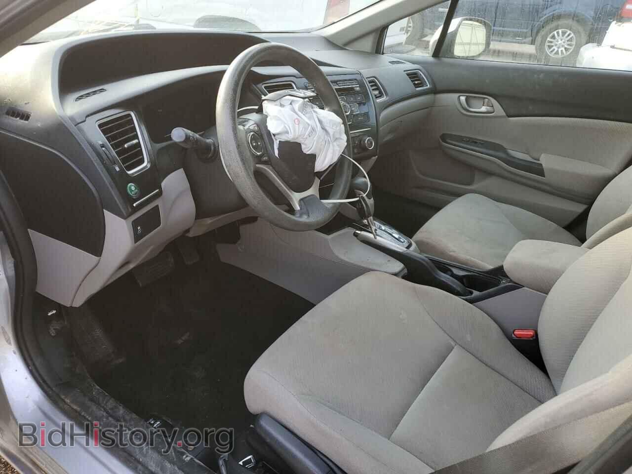 2013 HONDA CIVIC - VIN: 19XFB2F50DE099709 - Фото 7