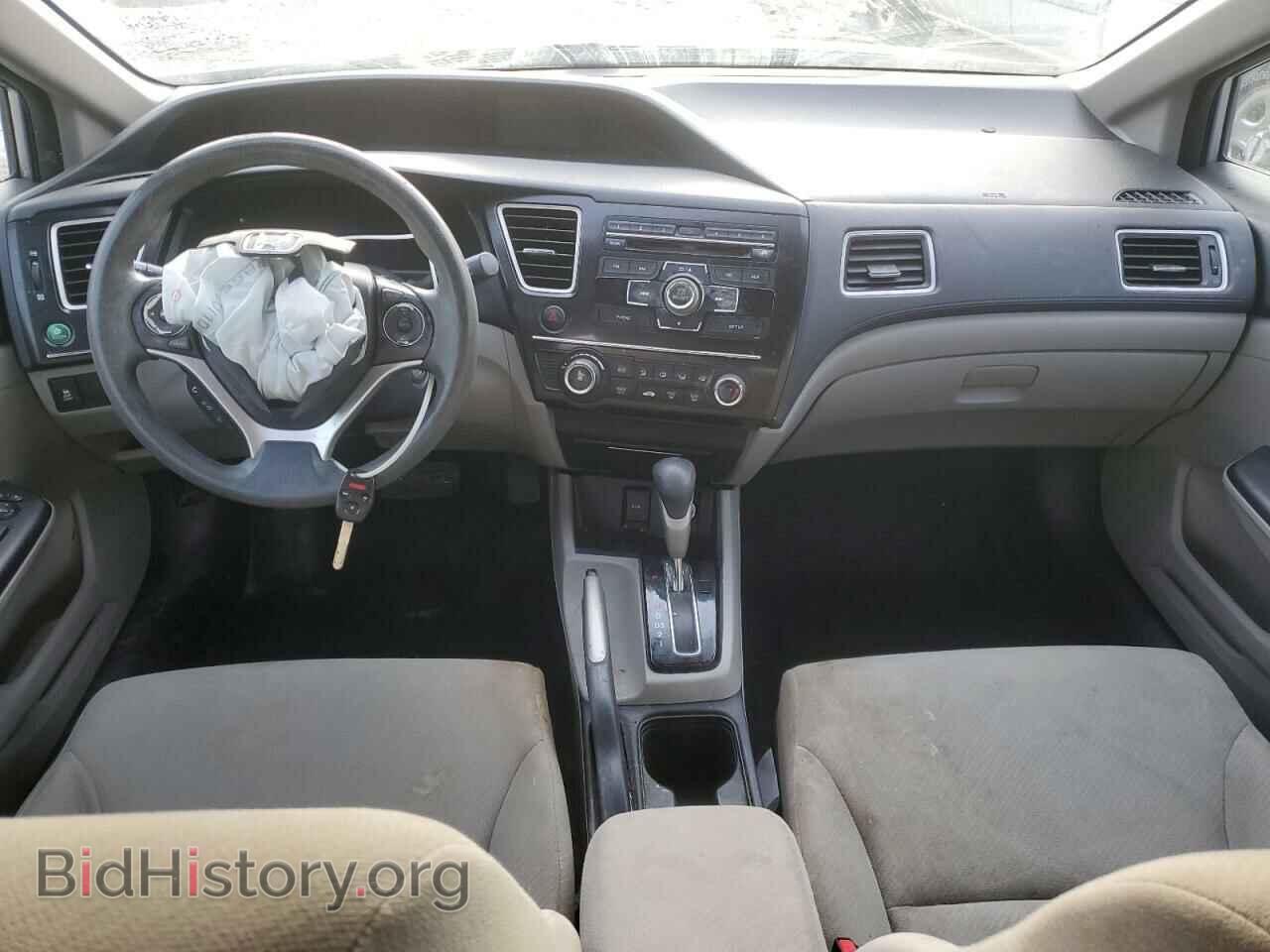 2013 HONDA CIVIC - VIN: 19XFB2F50DE099709 - Фото 8