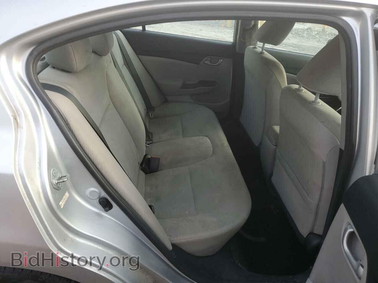 2013 HONDA CIVIC - VIN: 19XFB2F50DE099709 - Фото 10