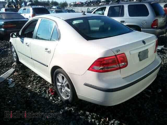 2007 SAAB 9 3 - VIN: YS3FD46Y071102561 - Фото 3
