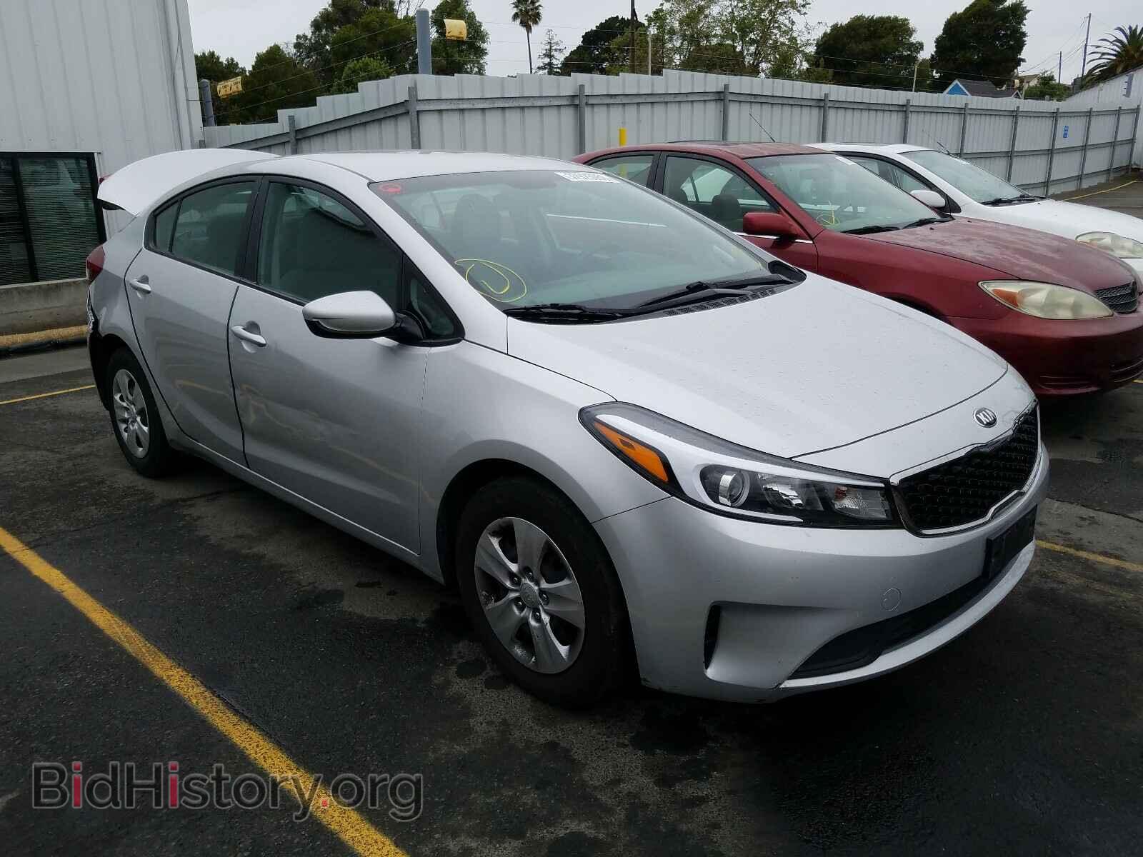 Фотография 3KPFK4A75HE033019 - KIA FORTE 2017