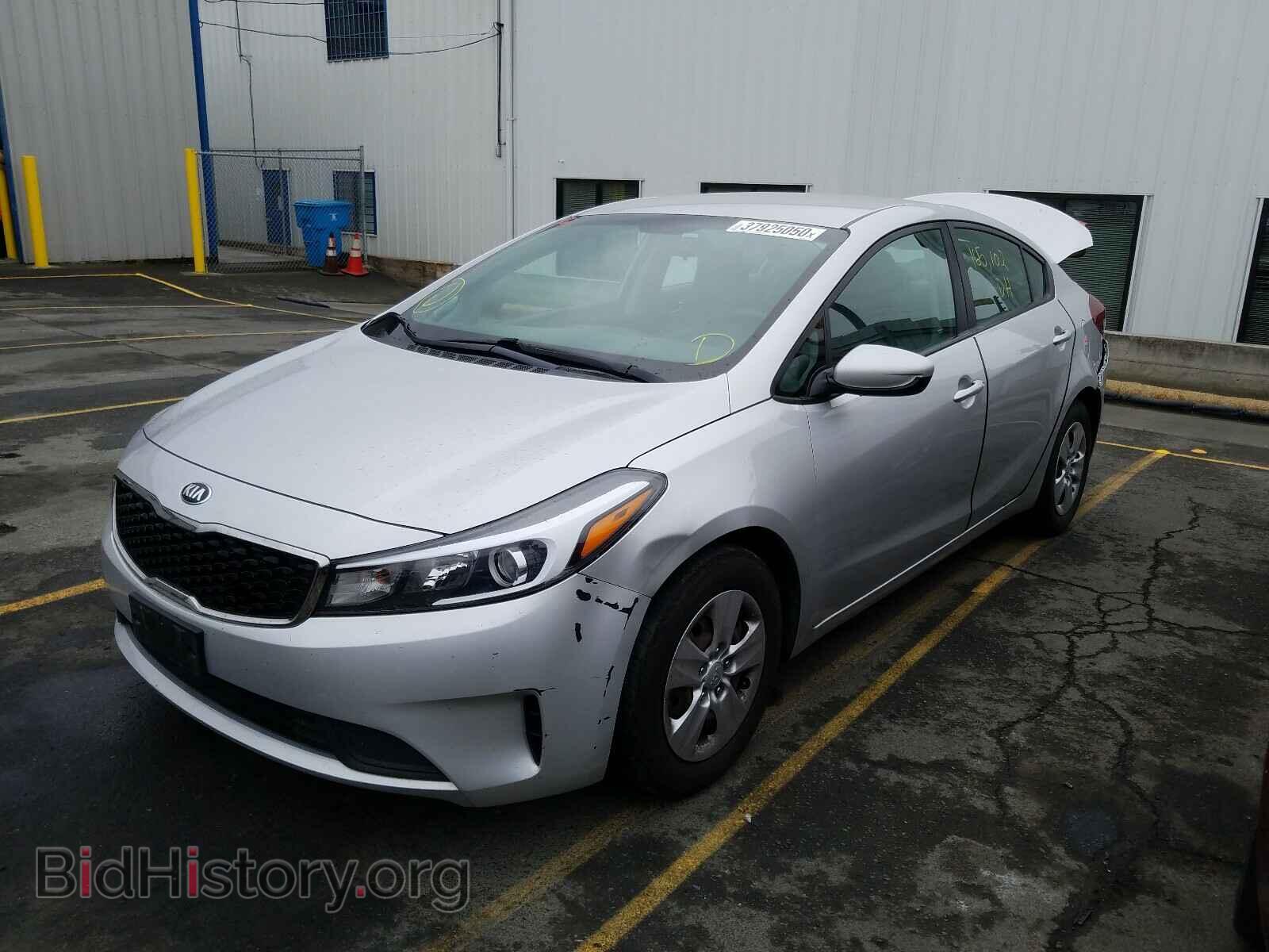 2017 KIA FORTE - VIN: 3KPFK4A75HE033019 - Фото 2