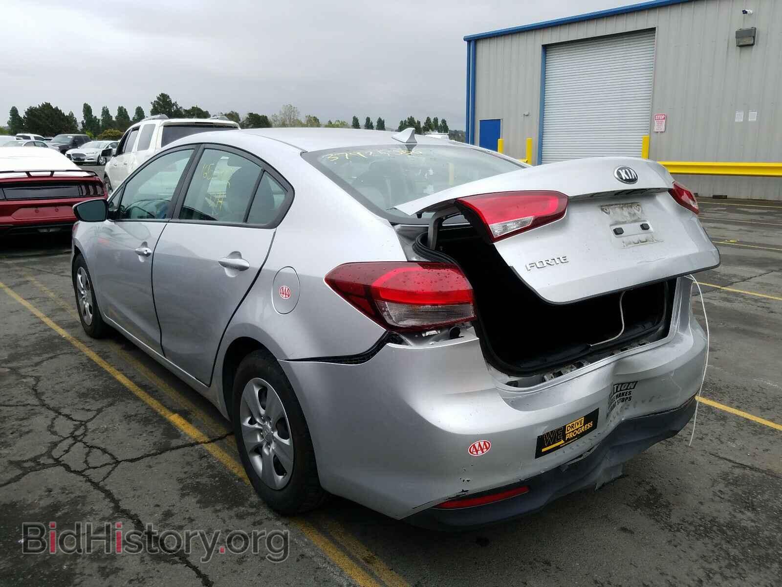 2017 KIA FORTE - VIN: 3KPFK4A75HE033019 - Фото 3