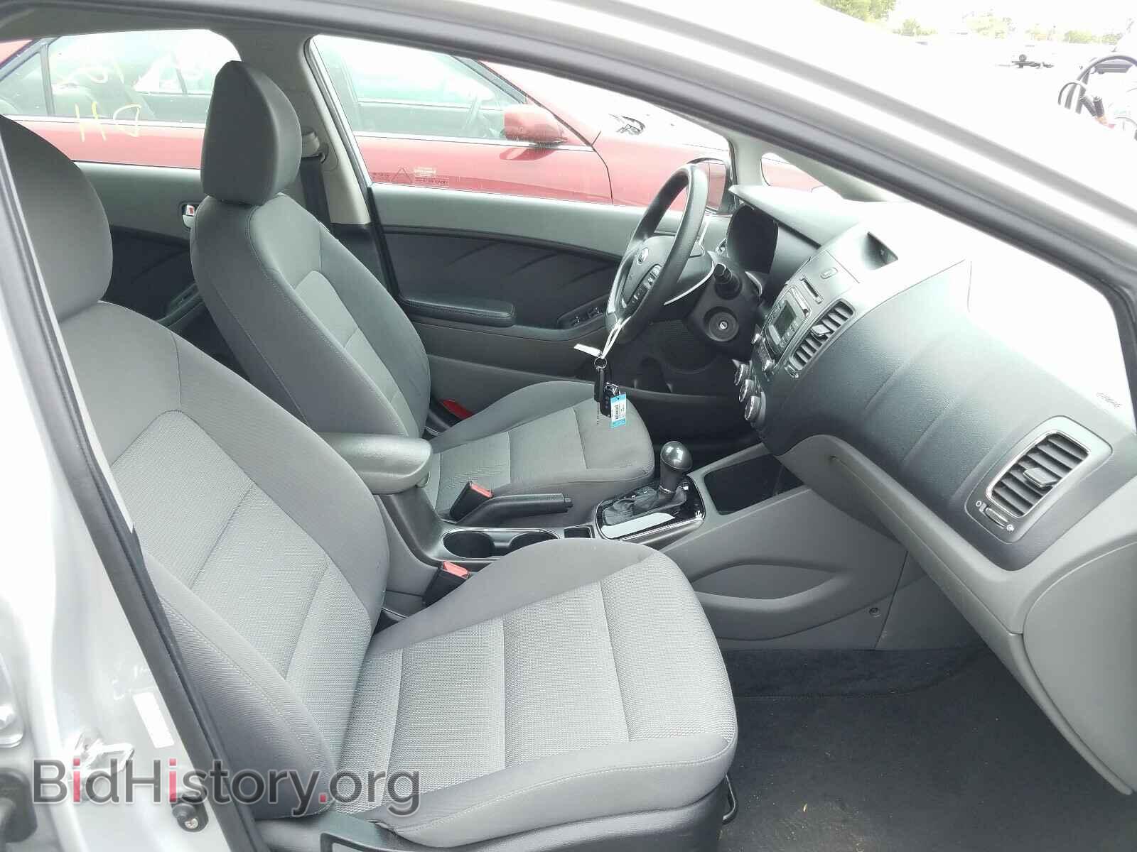 2017 KIA FORTE - VIN: 3KPFK4A75HE033019 - Фото 5