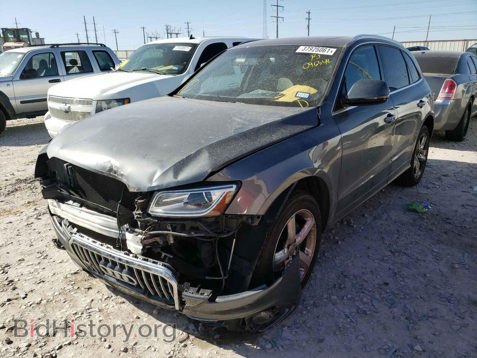 2017 AUDI Q5 - VIN: WA1M2AFP7HA096344 - Фото 2