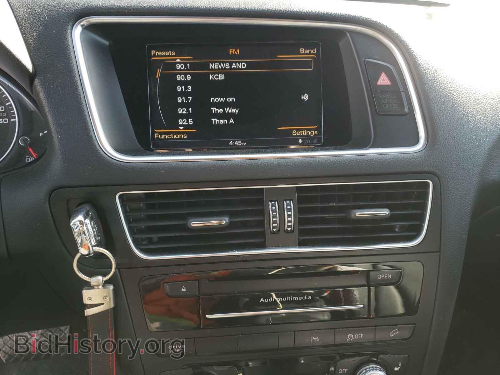2017 AUDI Q5 - VIN: WA1M2AFP7HA096344 - Фото 9