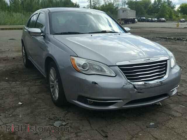 Фотография 1C3CCBCG7DN596049 - CHRYSLER 200 2013