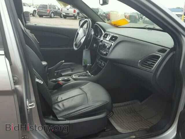 2013 CHRYSLER 200 - VIN: 1C3CCBCG7DN596049 - Фото 5