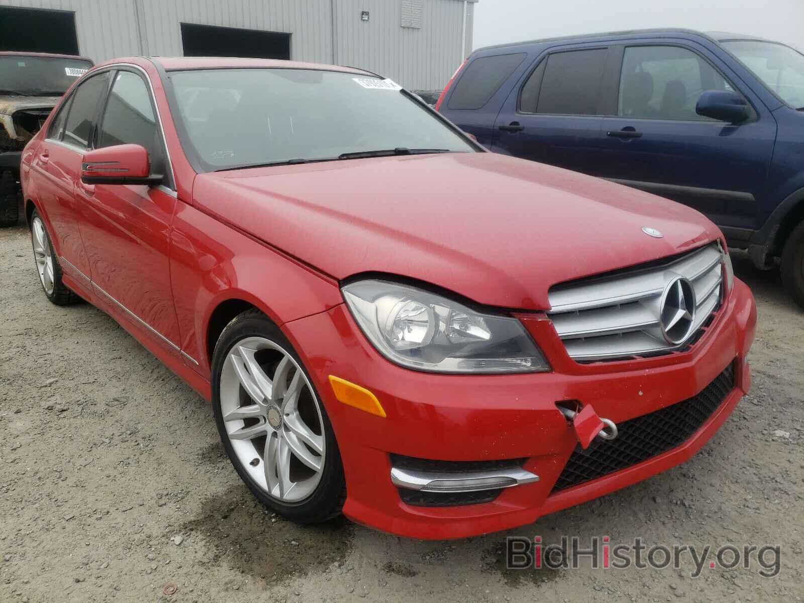 Photo WDDGF4HB9DR276968 - MERCEDES-BENZ ALL OTHER 2013