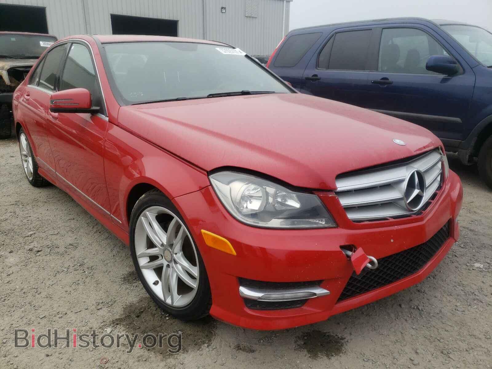 Photo WDDGF4HB9DR276968 - MERCEDES-BENZ ALL OTHER 2013