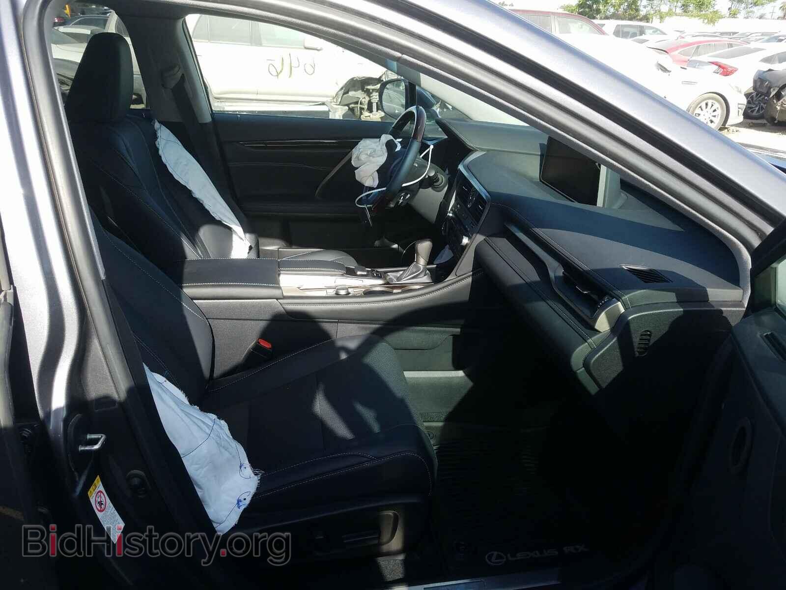 2019 LEXUS RX 350 BAS - VIN: 2T2ZZMCA4KC140825 - Фото 5