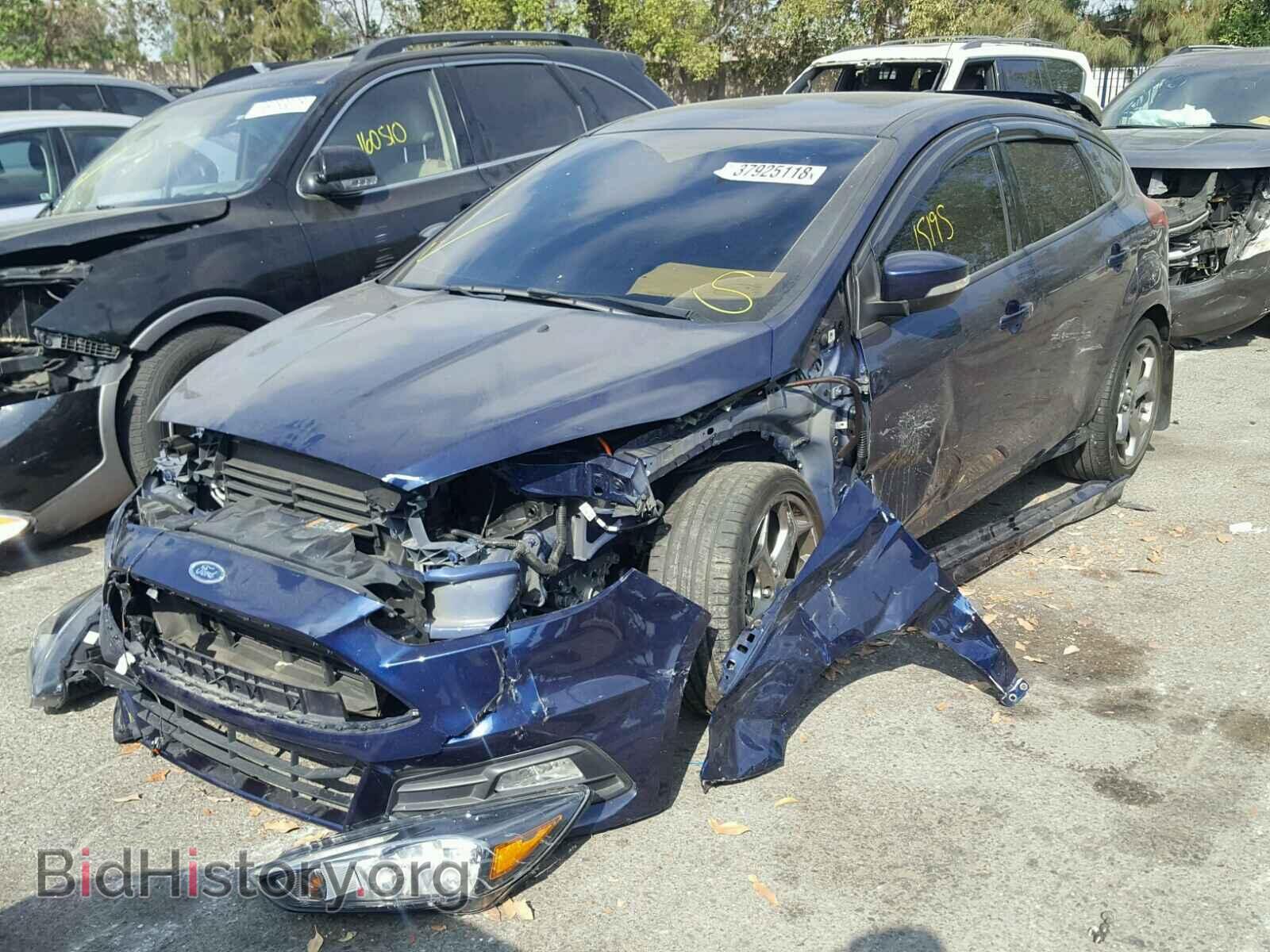 2017 FORD FOCUS - VIN: 1FADP3L93HL223156 - Фото 2
