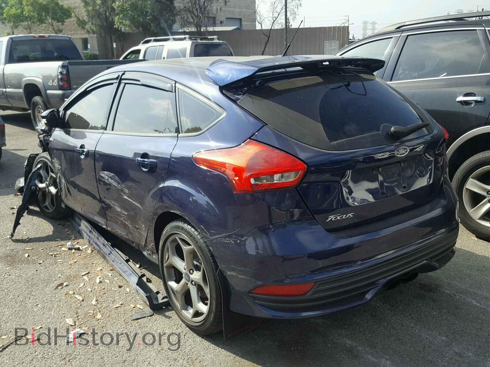 2017 FORD FOCUS - VIN: 1FADP3L93HL223156 - Фото 3
