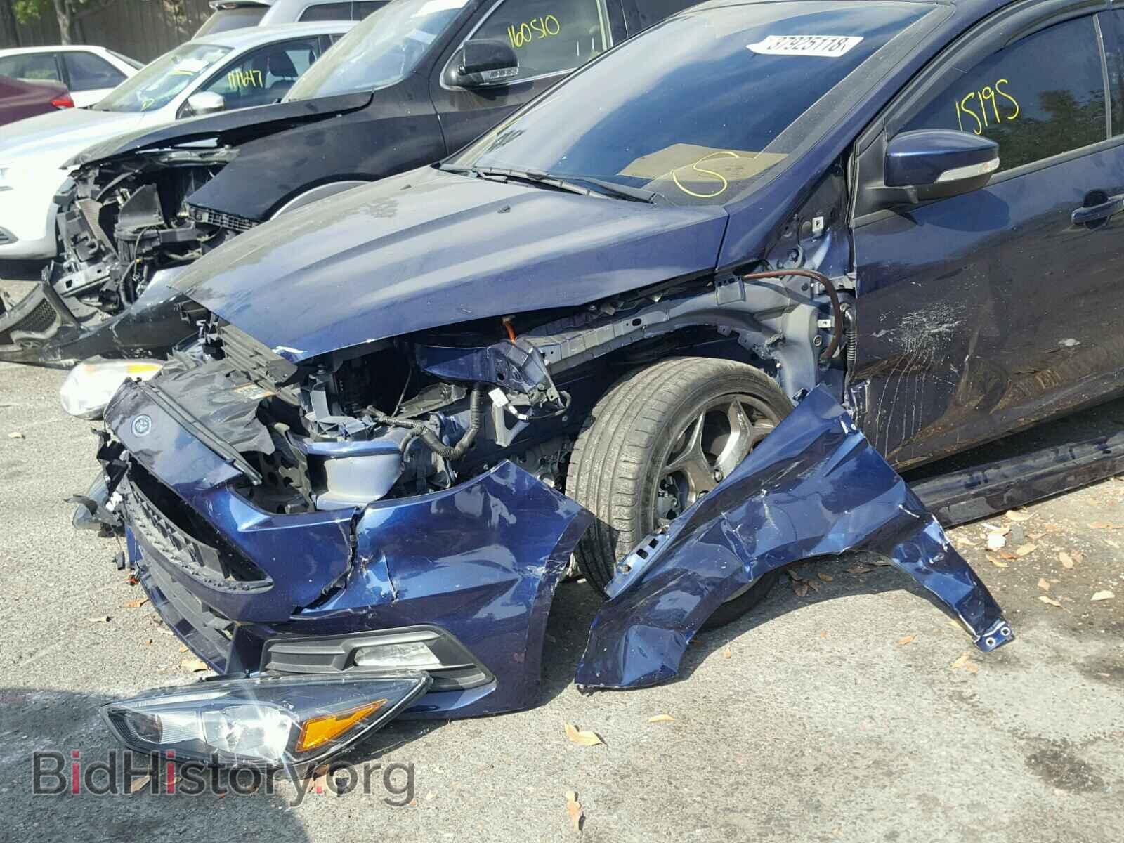 2017 FORD FOCUS - VIN: 1FADP3L93HL223156 - Фото 9
