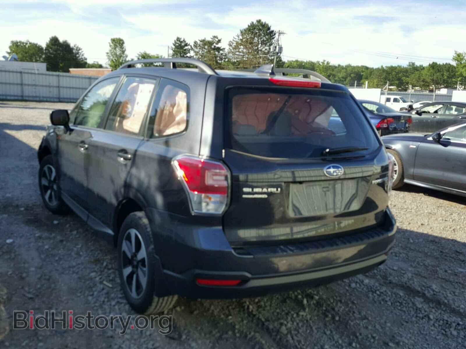 2018 SUBARU FORESTER - VIN: JF2SJABC8JH486516 - Фото 3