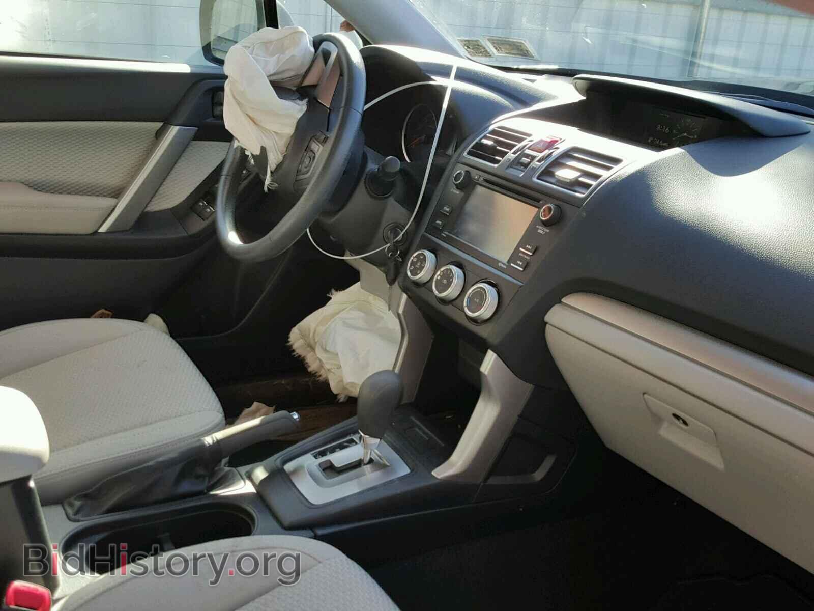 2018 SUBARU FORESTER - VIN: JF2SJABC8JH486516 - Фото 5
