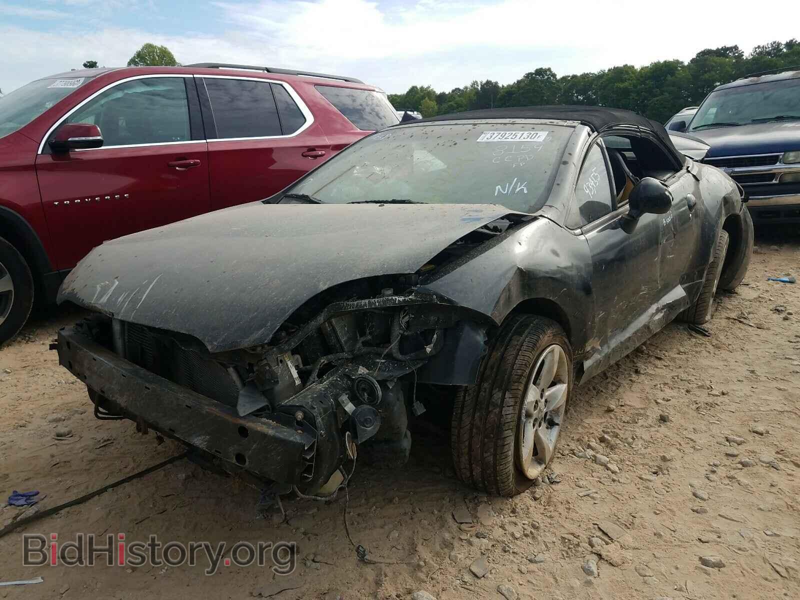 2007 MITSUBISHI ECLIPSE - VIN: 4A3AL25F77E038159 - Photo 2