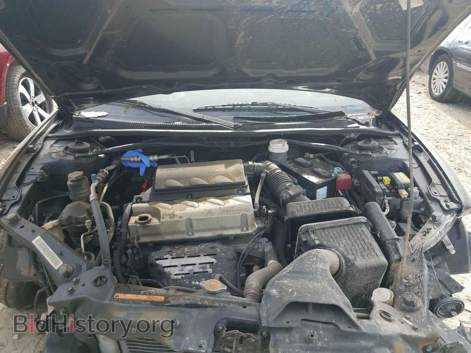 2007 MITSUBISHI ECLIPSE - VIN: 4A3AL25F77E038159 - Photo 7