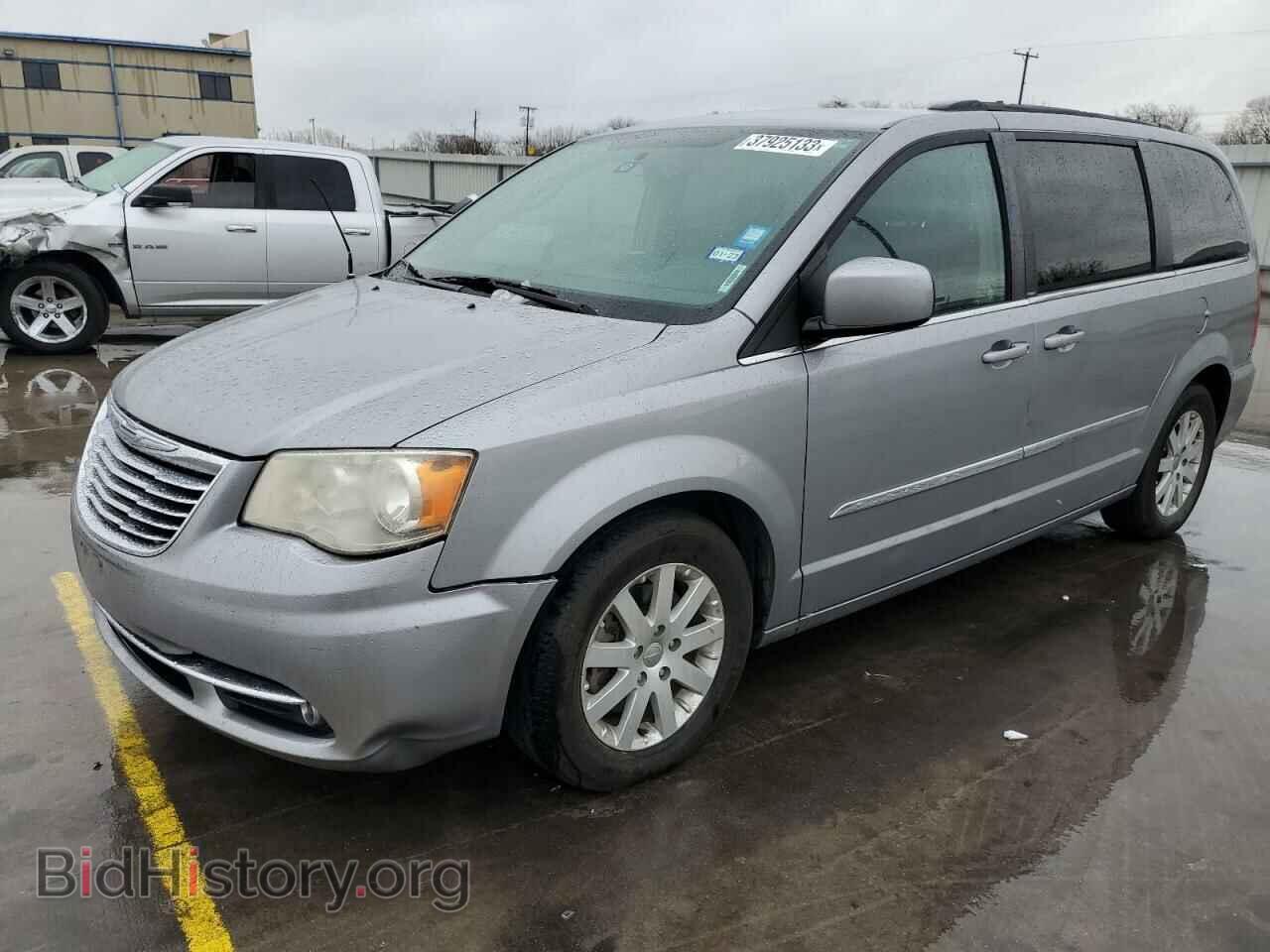 Фотография 2C4RC1BG4ER255598 - CHRYSLER MINIVAN 2014