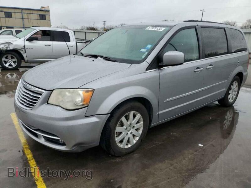 2014 Chrysler MINIVAN Town & COU (VIN 2C4RC1BG4ER255598) — фото 1 из 13, Copart, повреждение: механическое