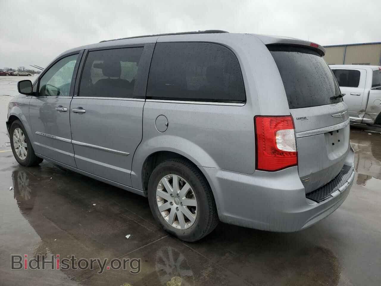 2014 CHRYSLER MINIVAN - VIN: 2C4RC1BG4ER255598 - Фото 2