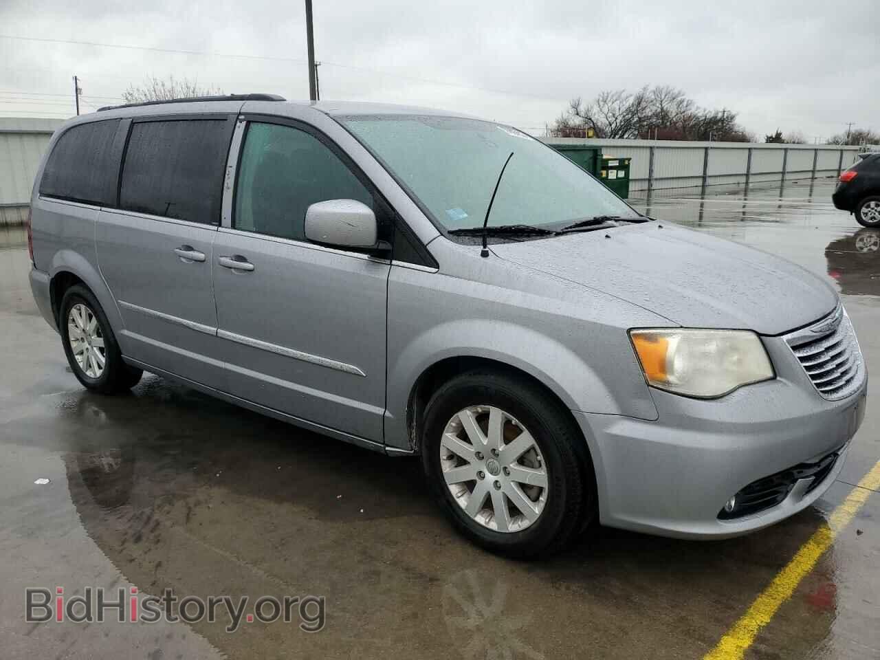 2014 CHRYSLER MINIVAN - VIN: 2C4RC1BG4ER255598 - Фото 4